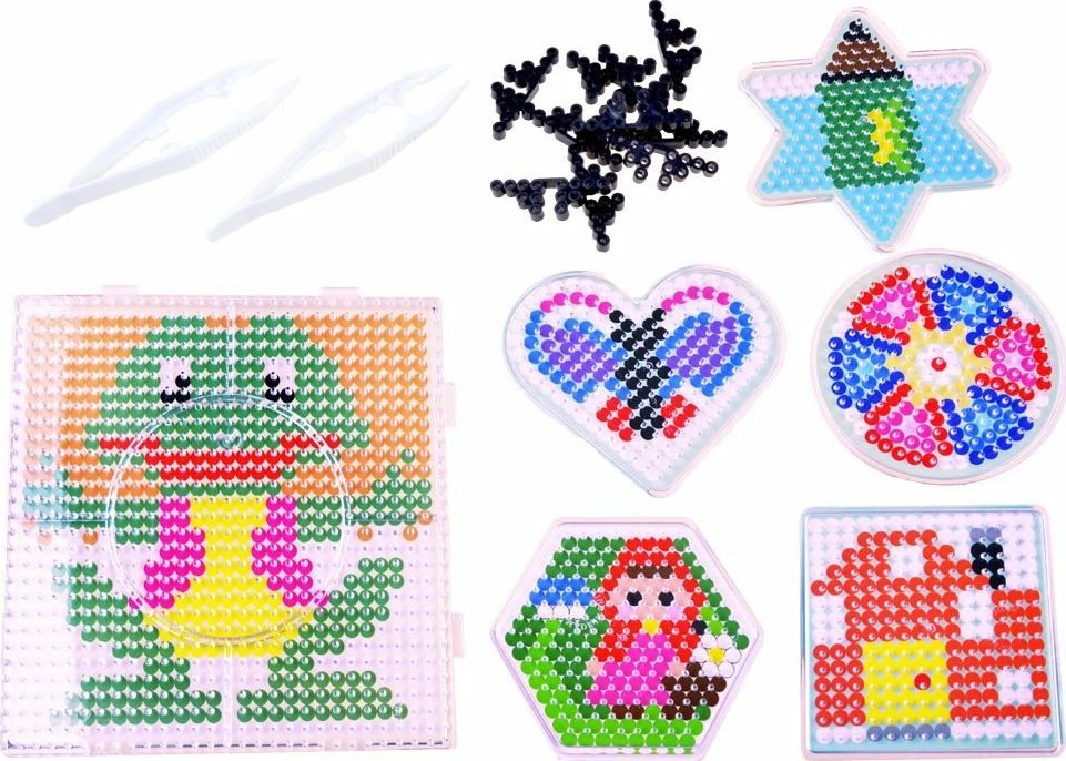 Set rruazash për hekurosje Jokomisiada ZA3318 6000 copë, multikolor
