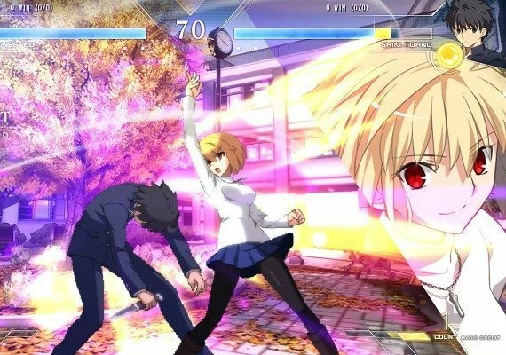 Melty Blood: Type Lumina EN Global
