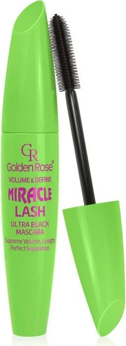 Golden Rose Miracle Lash Mascara - Ultra Black - Volume and Definition