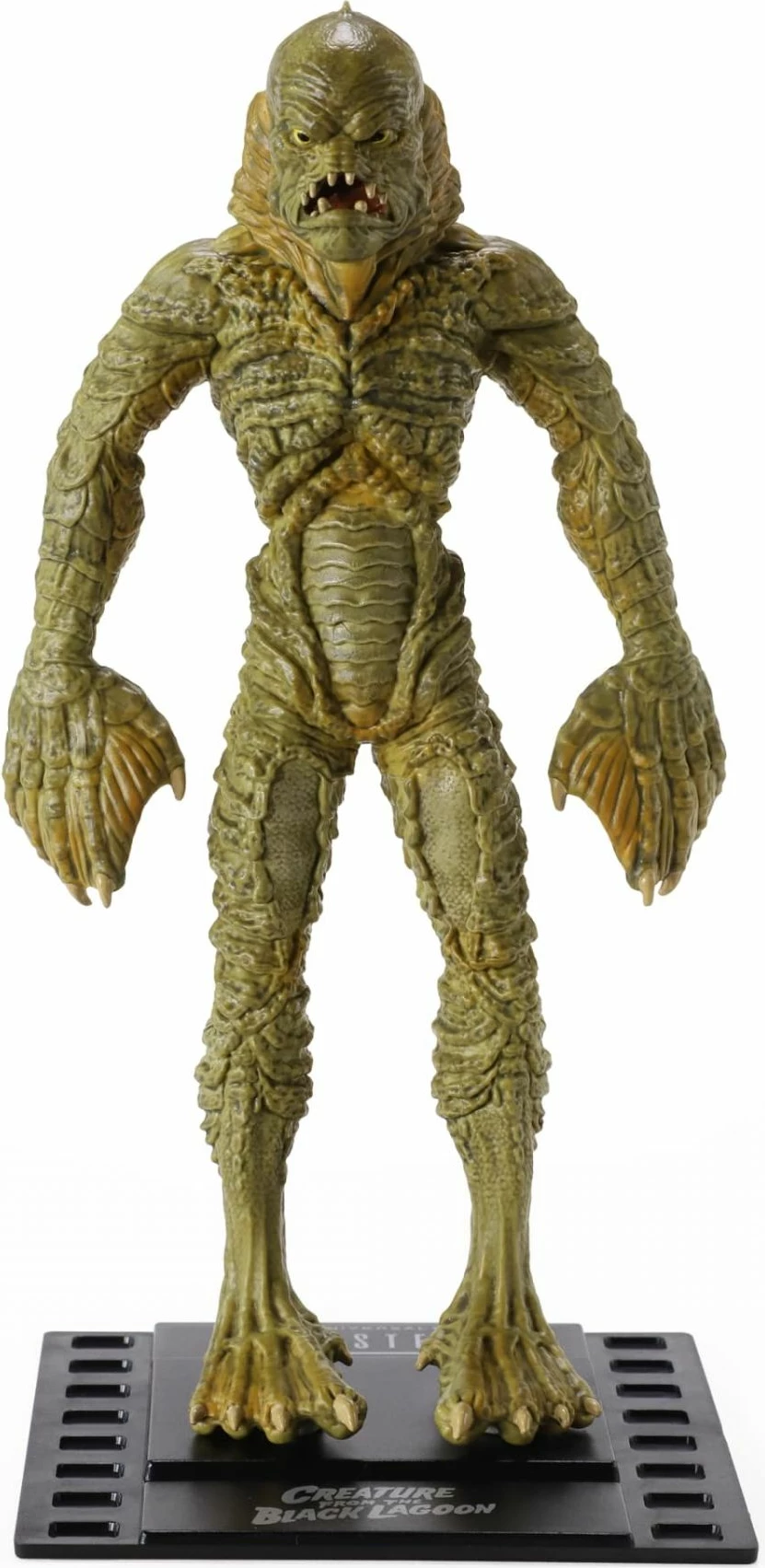 Figurinë e lakueshme NOBLE COLLECTION Bendyfigs Creature from the Black Lagoon 19 cm, jeshile