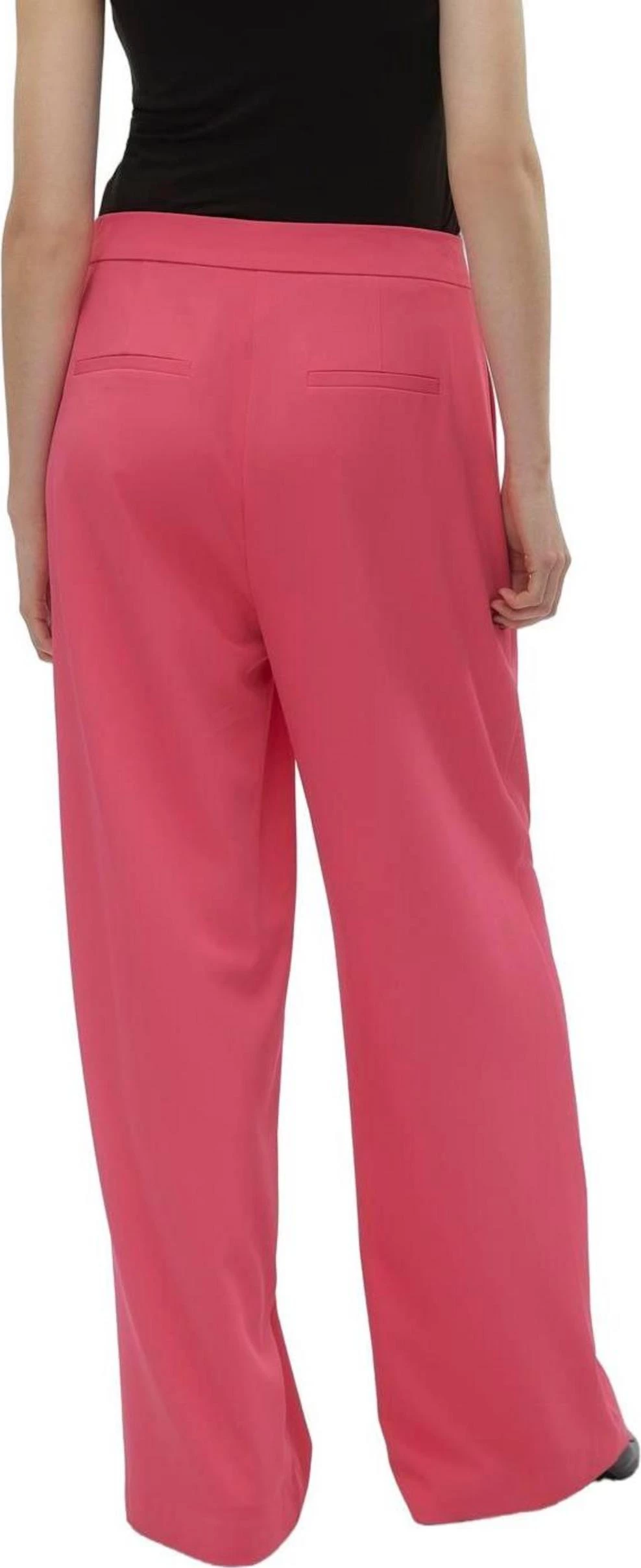 Pantallona për femra Vero Moda Vmcharity 10304781, fuchsia [Madhësia: W36 L32]