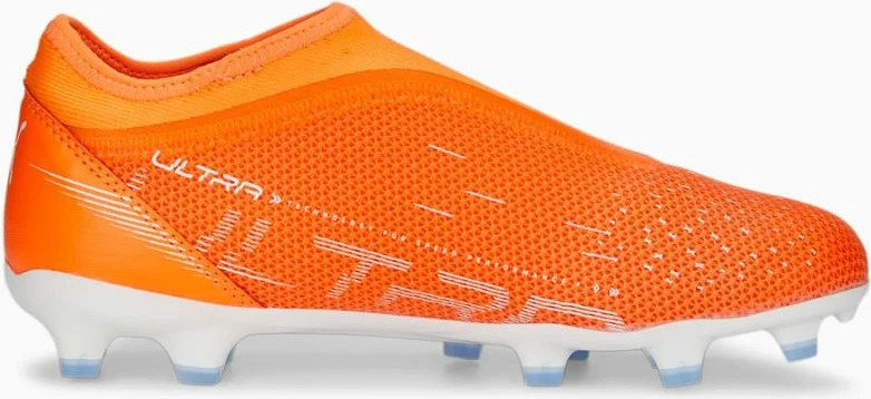 Atlete futbolli Puma për fëmijë, portokalli