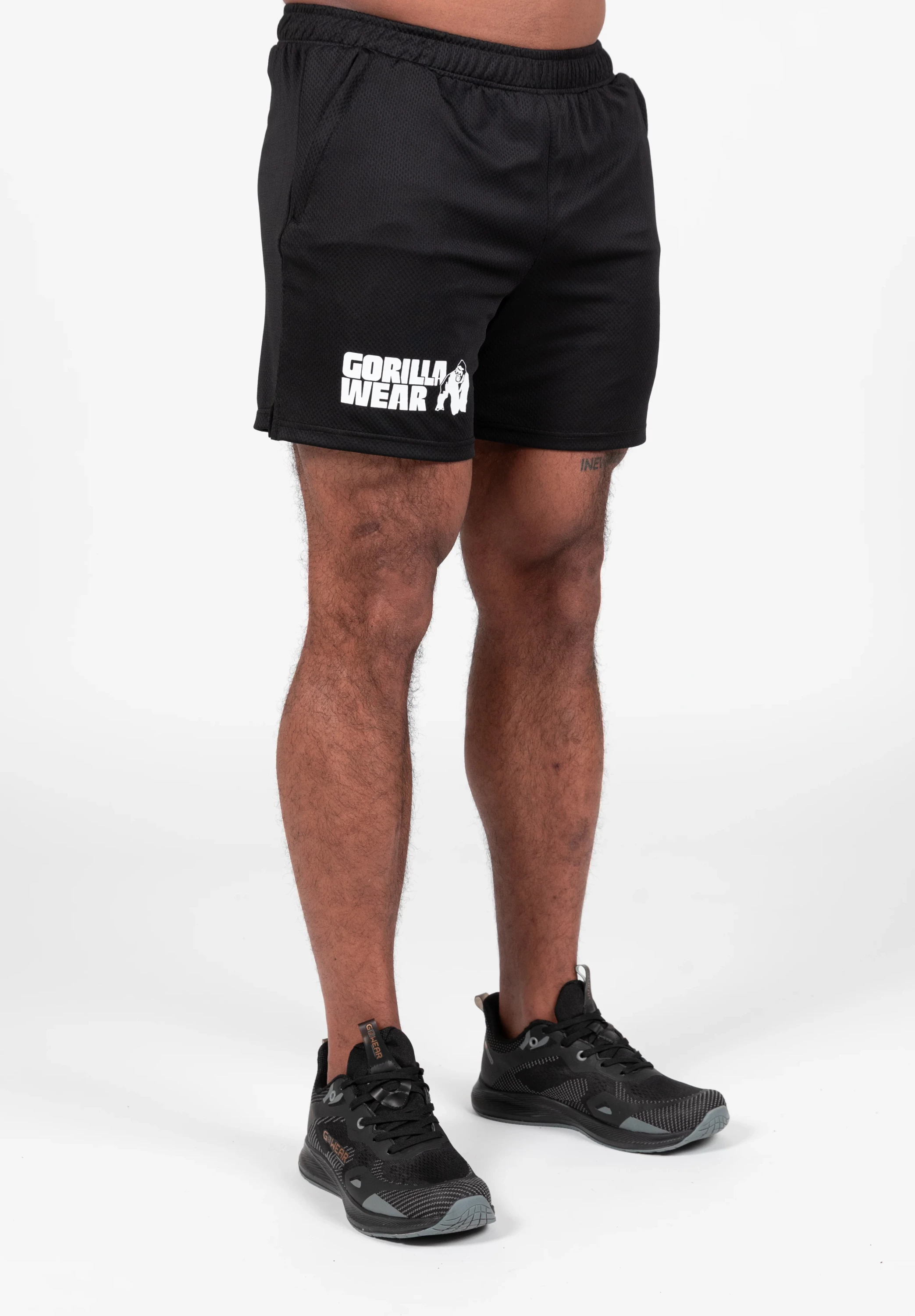 Miles Mesh Shorts - Black
