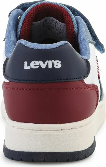 Atlete fëmijësh Levi's KICK SE WHITE JEANS 0152S-0073, të bardha