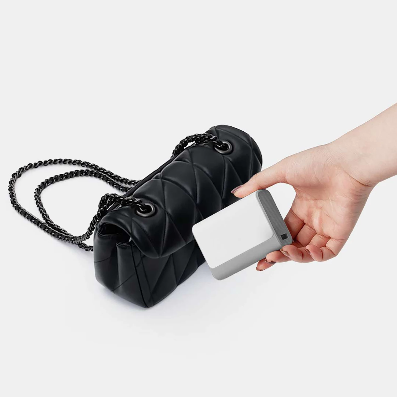Power bank Cuktech CP13 10000mAh 30W PD 1C1A (USB-C + USB-A), gri