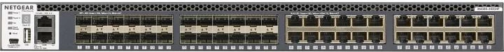 Switch, Netgear, ProSAFE M4300-24X24F XSM4348S-100NES, 48 porta, 100Mbps