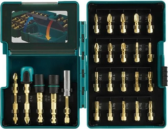 Set bitash Makita B-49921, për shpim