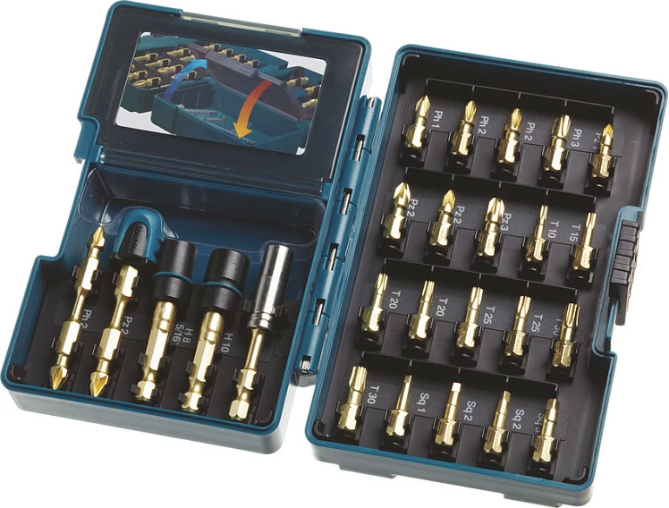 Set bitash Makita B-49921, për shpim