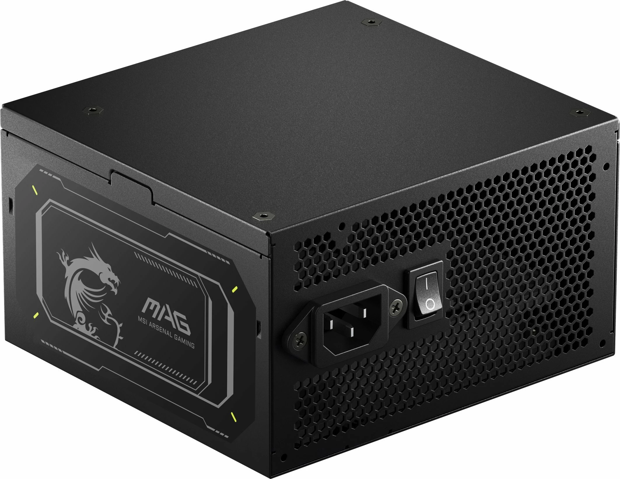 Furnizues rryme MSI MAG A750GL PCIE5 II 750W, 80 Plus Gold, ATX 3.1, modular i plotë, i zi