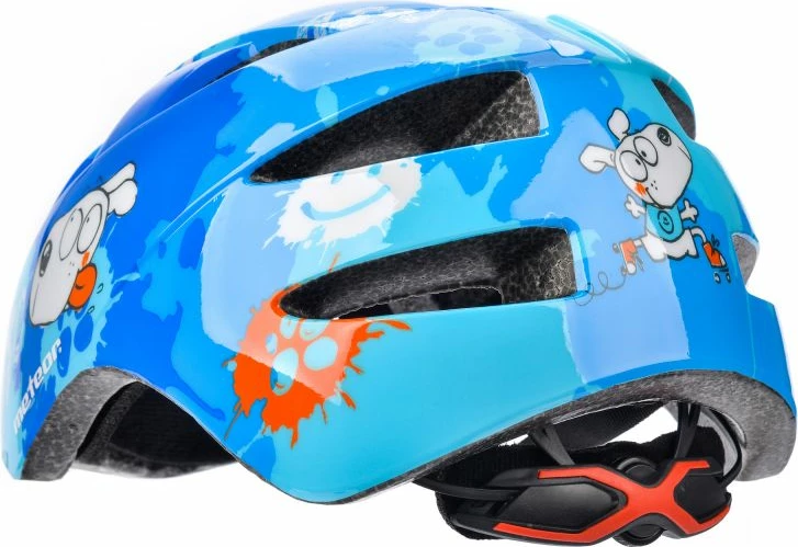 Helmetë për bicikletë për fëmijë Meteor, blu [Madhësia: Standarde]
