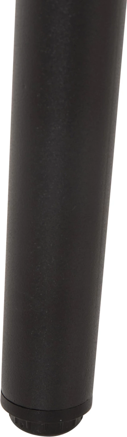 Tavolinë drejtkëndore për ngrënie, ALLEGRA, FH5537.11, metal i zi, ratan natyral, 139,5x79,5x73H cm