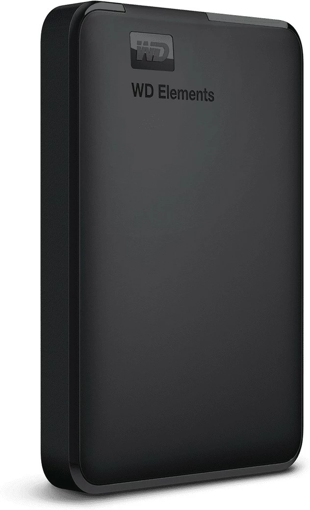 Hard disk portabël Western Digital Elements, 5 TB, 3.2 Gen 1 (3.1 Gen 1), i zi