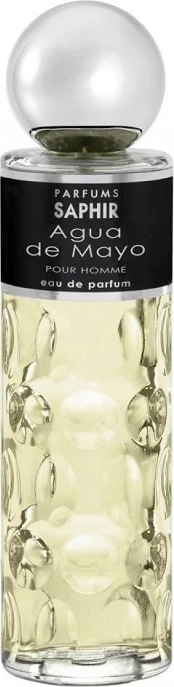 Eau de Parfum për meshkuj Saphir Agua de Mayo Pour Homme, 200ml