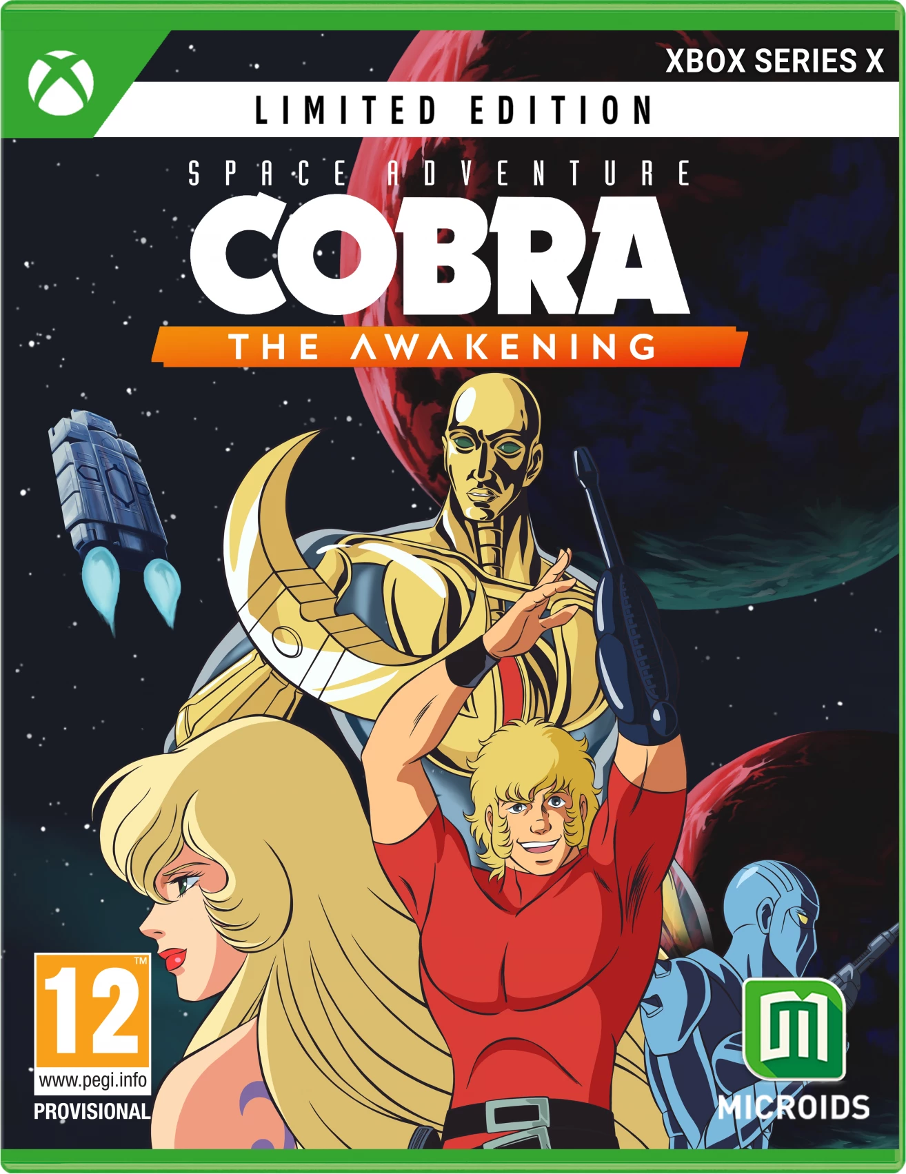 Lojë për Xbox Series X Microids Space Adventure Cobra: The Awakening, Limited Edition, PEGI 12