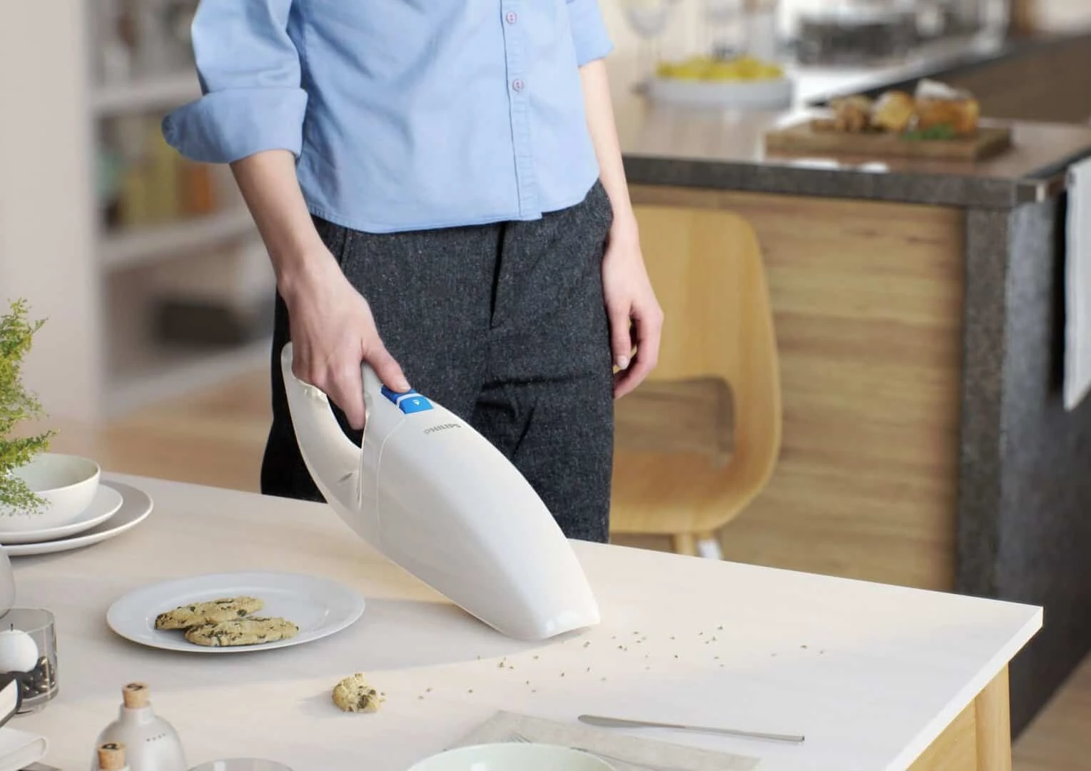 Fshese Me Bateri Philips - MiniVac