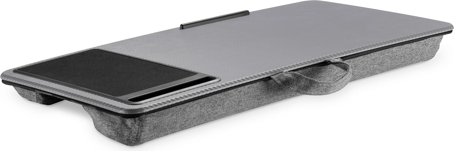 Laptop stand Digitus Notebook Desk, mauspad, vend për smartphone, 17 inç, gri