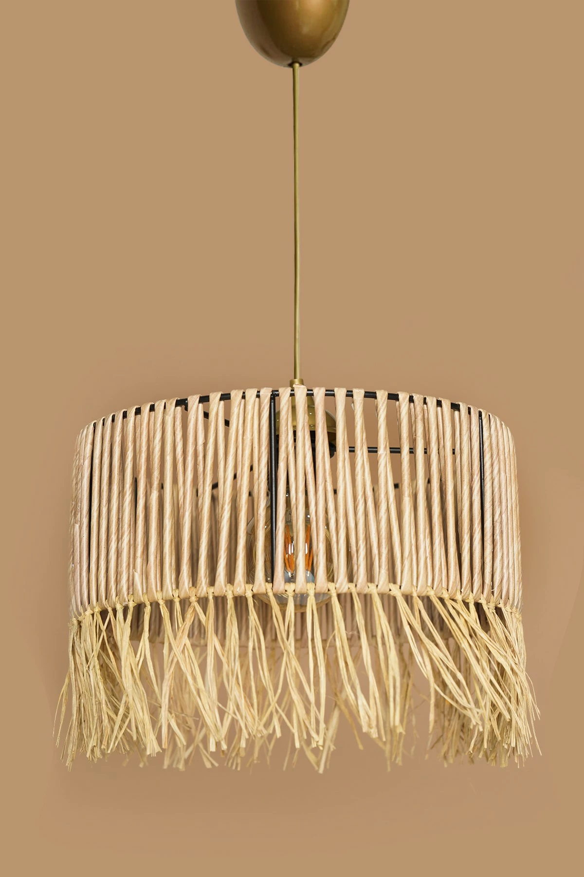 Llambë tavani Opviq, macrame, YL554