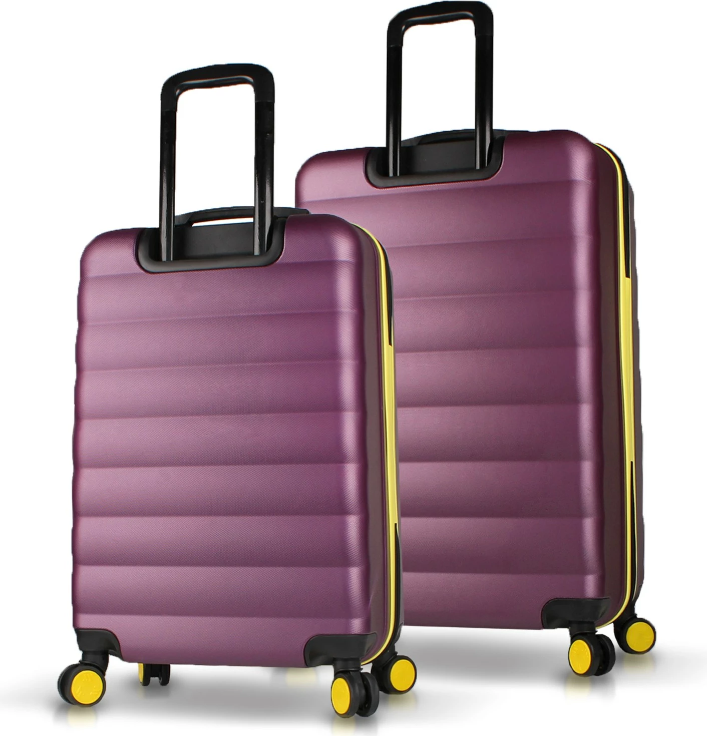 Set valixhesh (2 copë), ngjyrë damson, Zoozie Bags, 6650