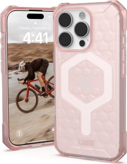 Mbështjellës UAG Essential Armor MagSafe për iPhone 16 Pro, Rozë
