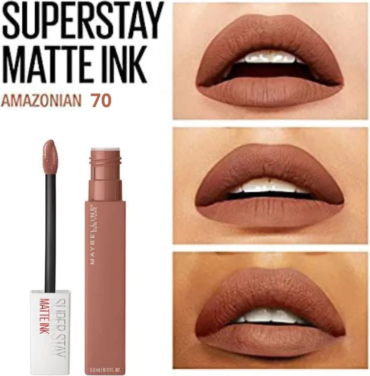 Maybelline Super Stay Matte Ink 70 Amazonian