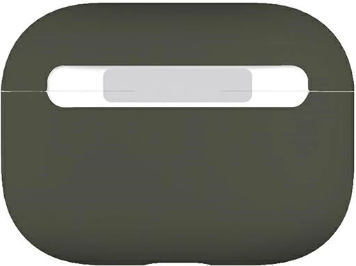 Mbështjellës UNIQ Lino për AirPods Pro, silikon, gri