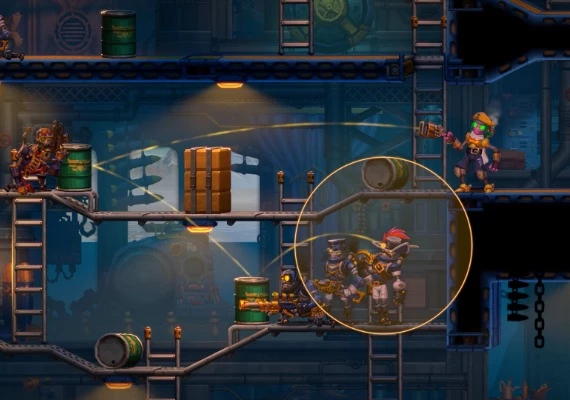 SteamWorld Heist II Global