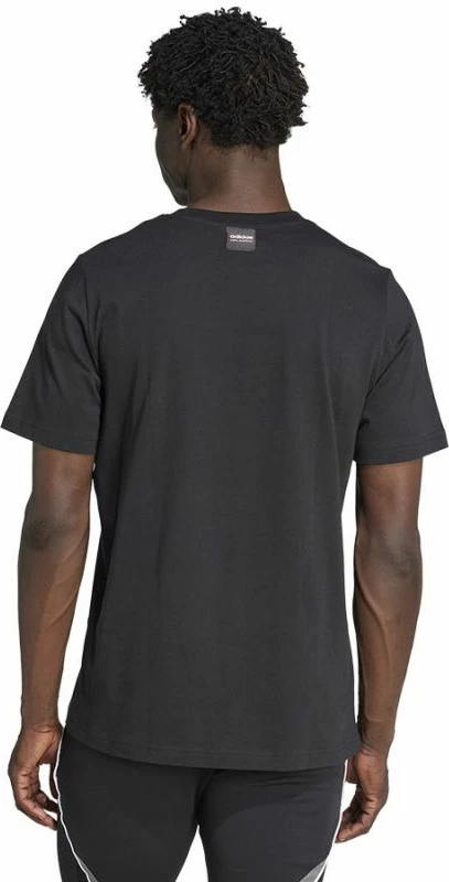 Maicë për meshkuj adidas, e zezë