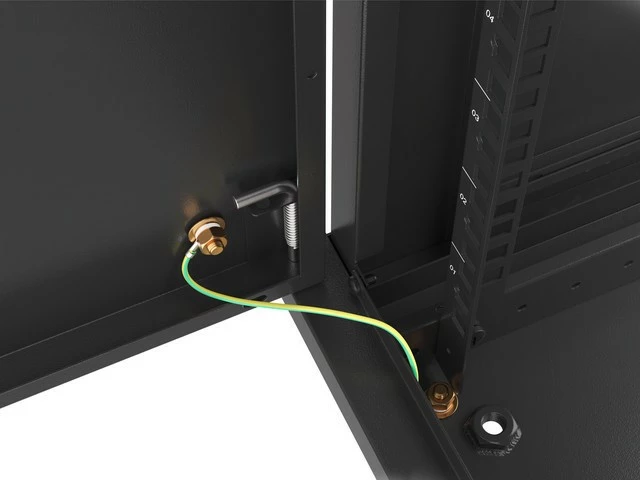 Kasë rrjeti e varur Lanberg WF01-6409-00B, 9U, 600x450 mm, e zezë