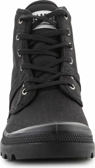 Këpucë Palladium Pallabrousse për meshkuj dhe femra, të zeza