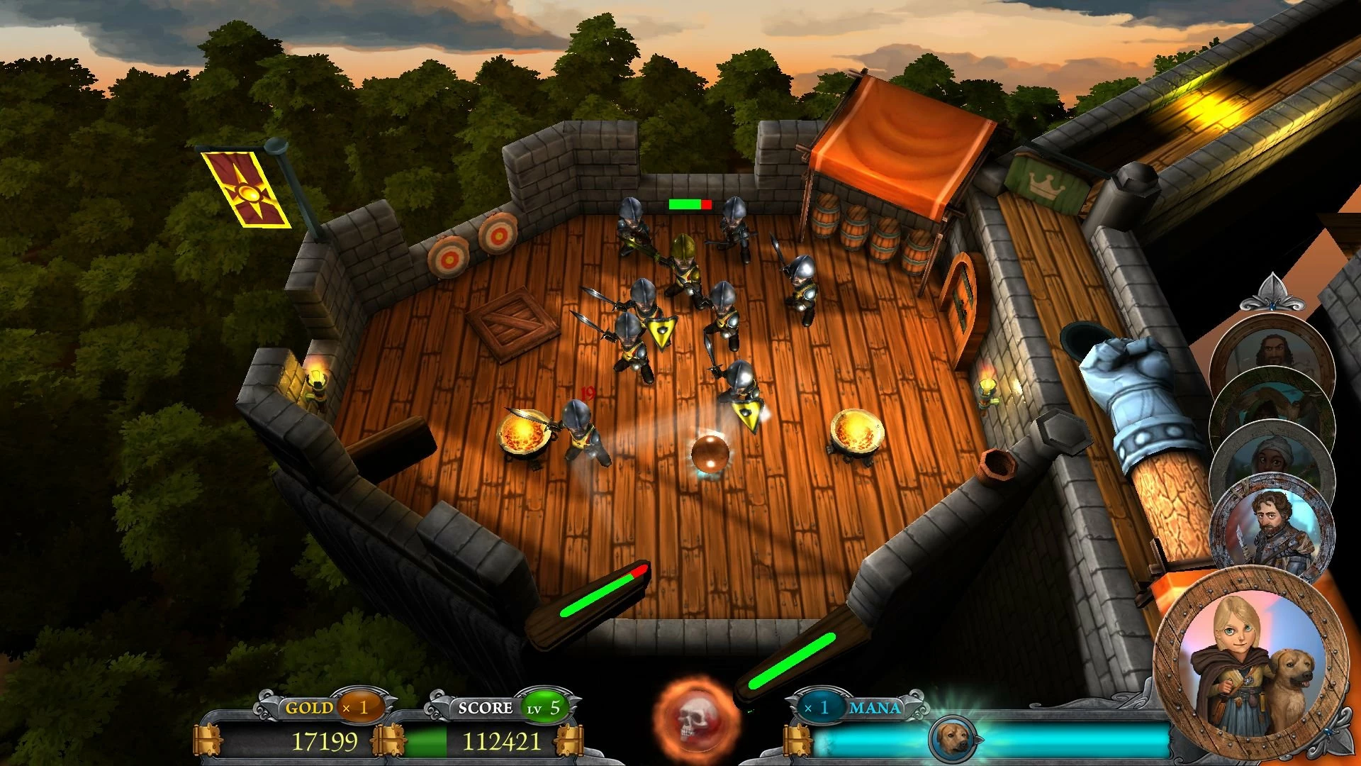 Rollers of the Realm EN/DE/FR/IT/ES Global