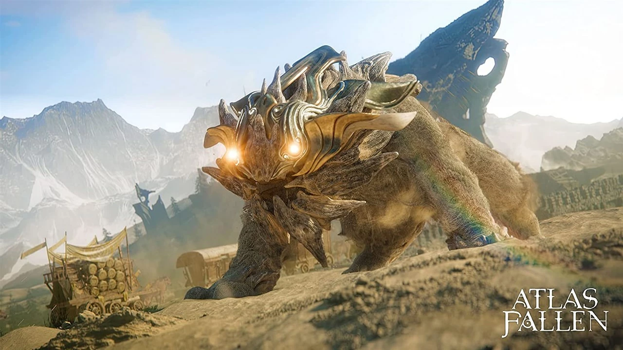 Lojë PS5 Focus Entertainment Atlas Fallen