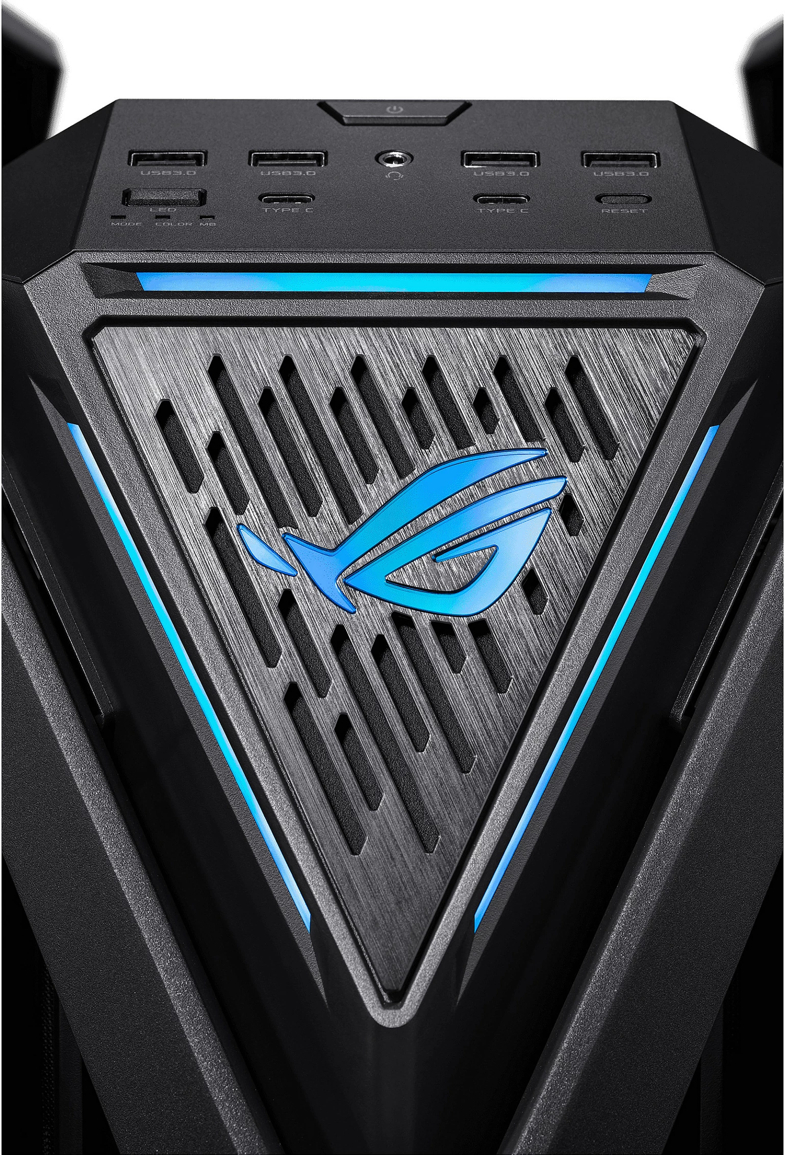 Kasë ASUS ROG Hyperion GR701 BTF Edition, Tower, RGB, xham i temperuar, e zezë/transparent