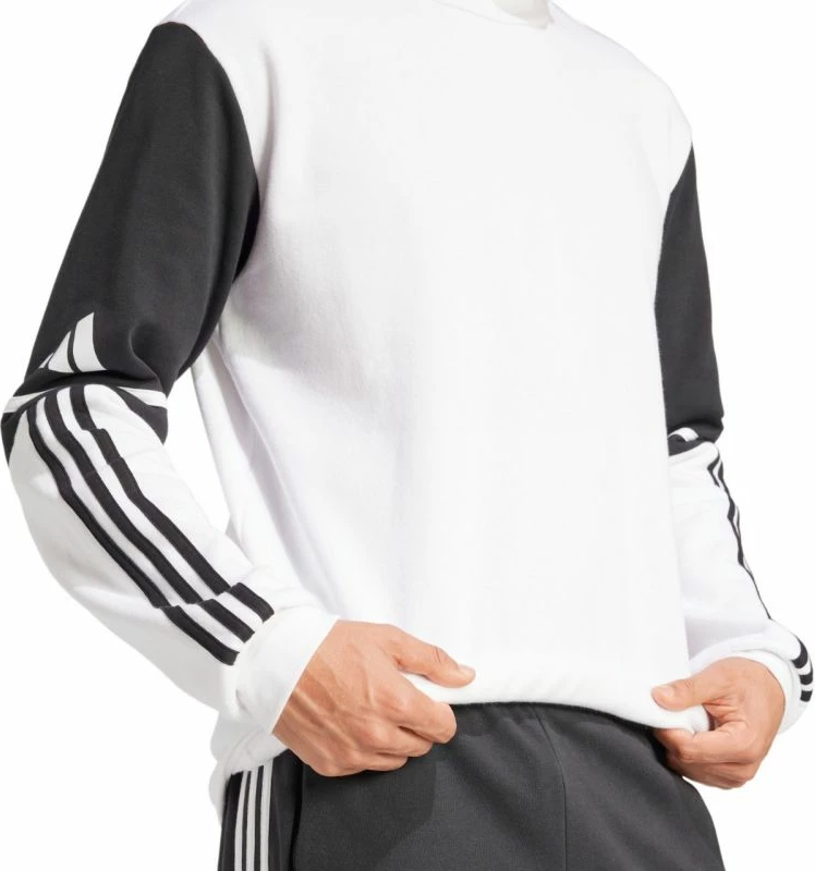 Duks për meshkuj adidas, i bardhë dhe i zi [Madhësia: S]