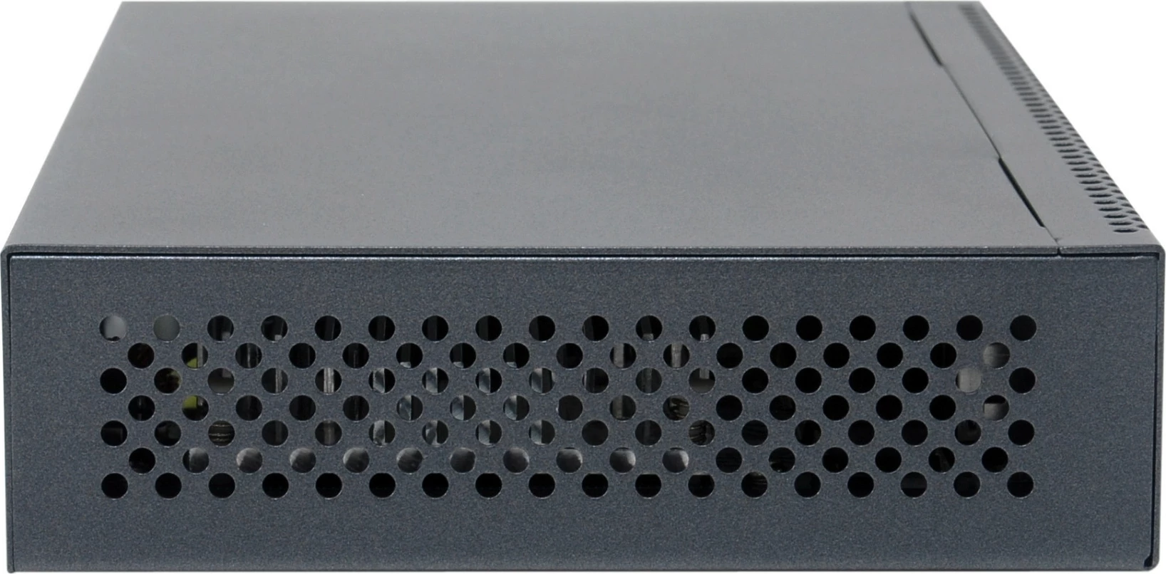 Switch Level One Managed L3 10GbE, 4x RJ-45 10G + 4x SFP+ 10G, gri