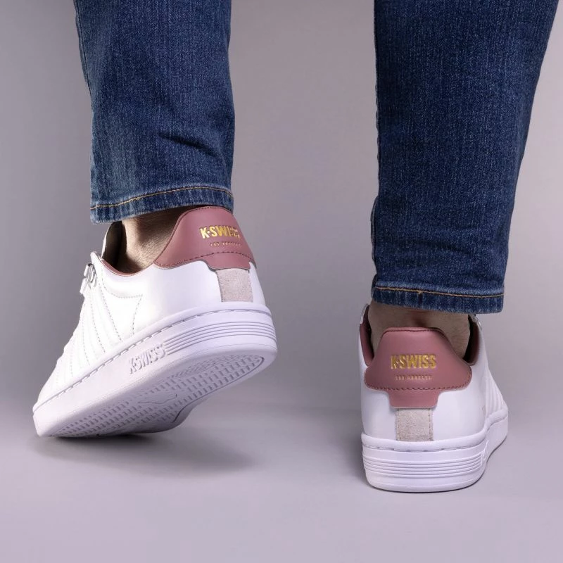 Atlete femra K-Swiss, të bardha