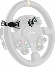 Set paddle ndërrimi marshe MOZA RS094, 6 copë, karbon fiber, kompatibil me MOZA CS Pro, e zezë