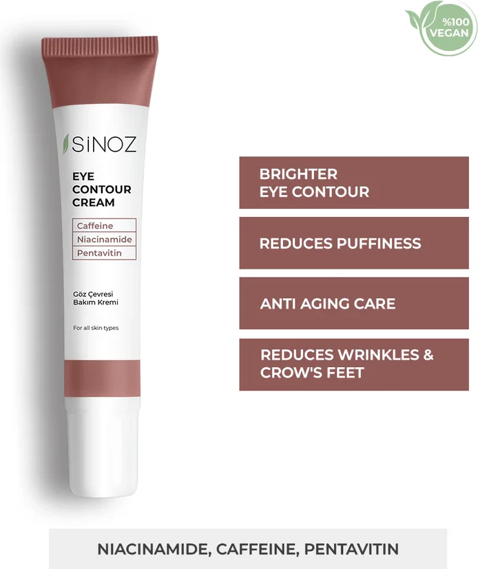 Krem për konturin e syve Sinoz