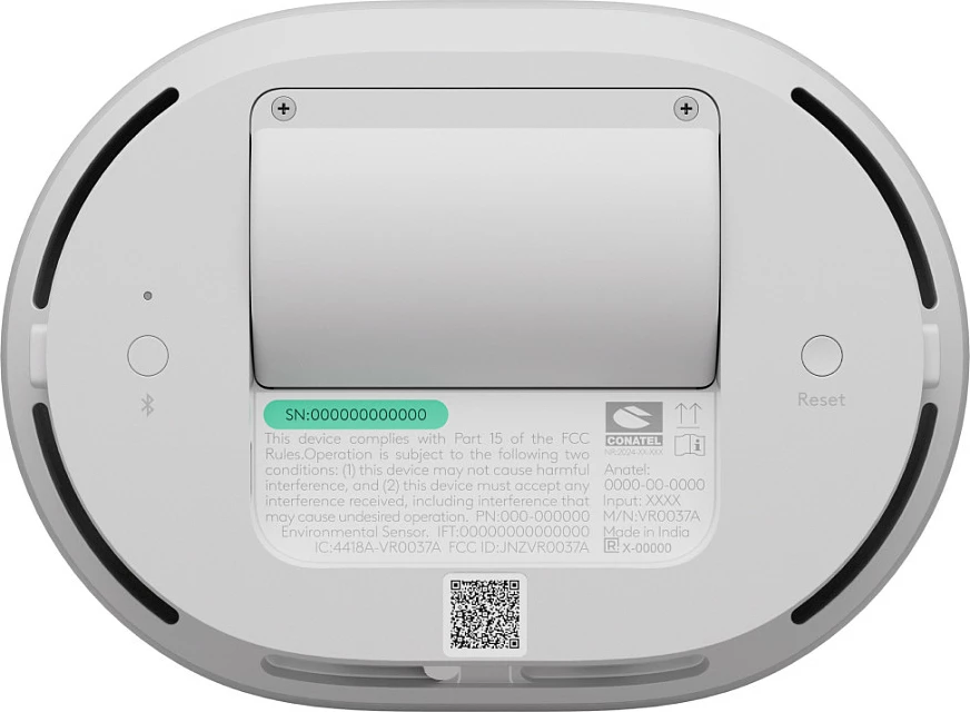 Sensor zënie dhe ambienti Logitech Spot, pa kabllo, i bardhë