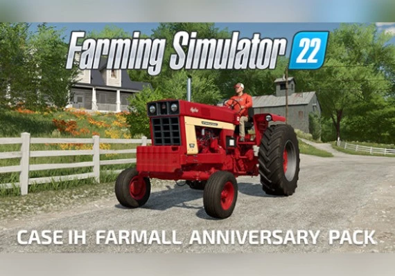 Farming Simulator 22 - Case IH Farmall Anniversary Pack DLC Global