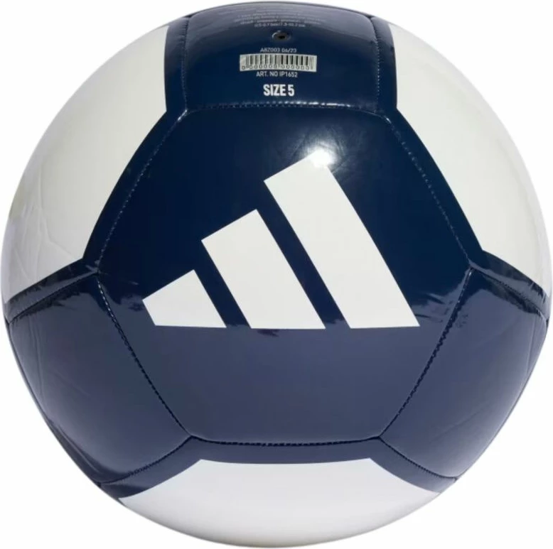 Top futbolli adidas për meshkuj dhe femra, bardhë e blu