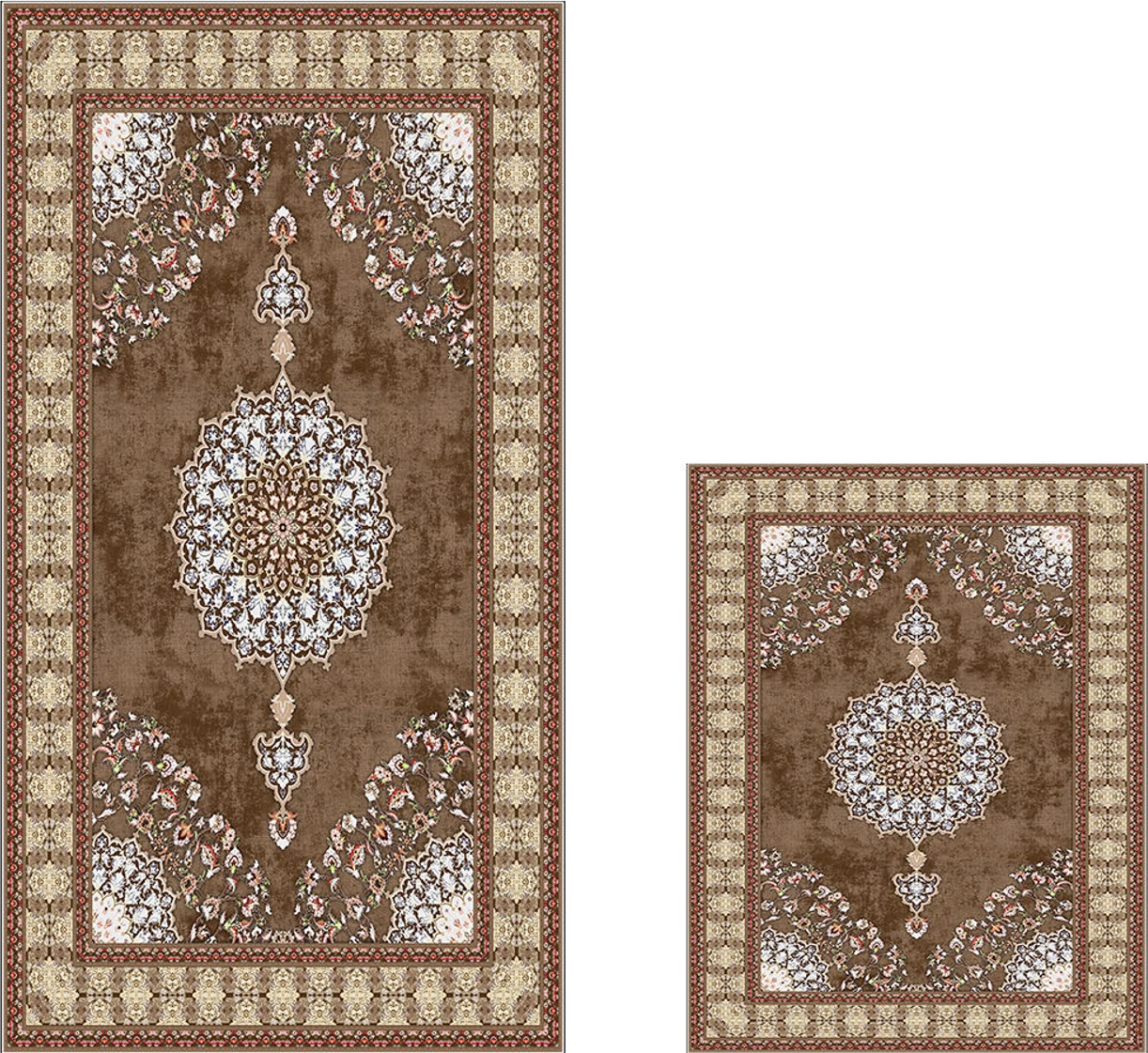 Set tapetash për banjo (2 copë), Mijolnir, 510615, bezhë