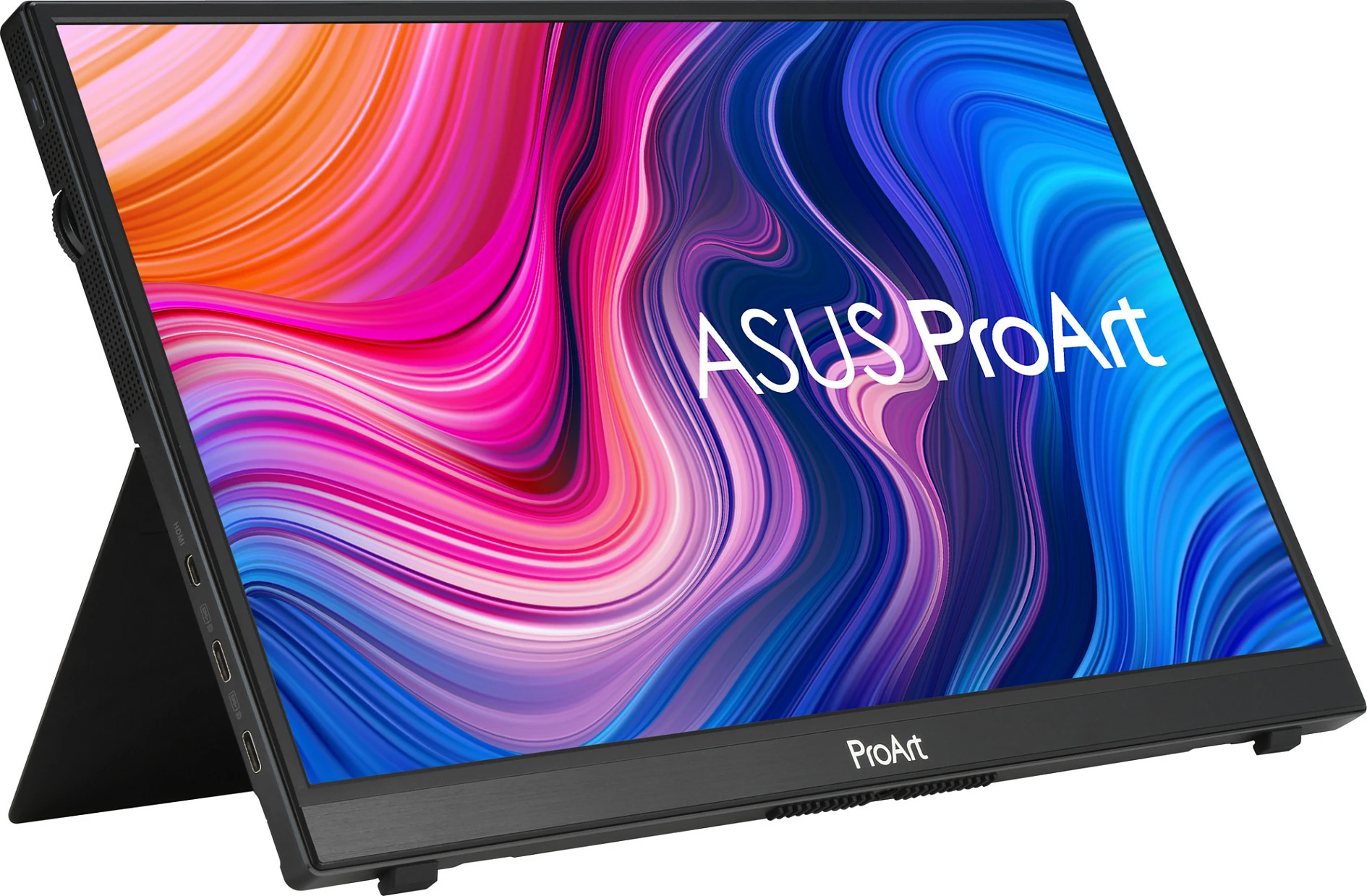 Monitor portativ ASUS ProArt PA148CTV, 14" Full HD Touch, USB-C, i zi