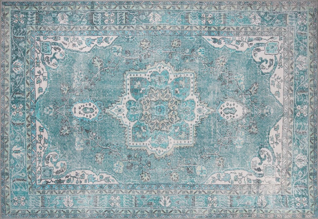 Qilim (210 x 310) Conceptum Hypnose, Blues Chenille - Jeshile AL 158