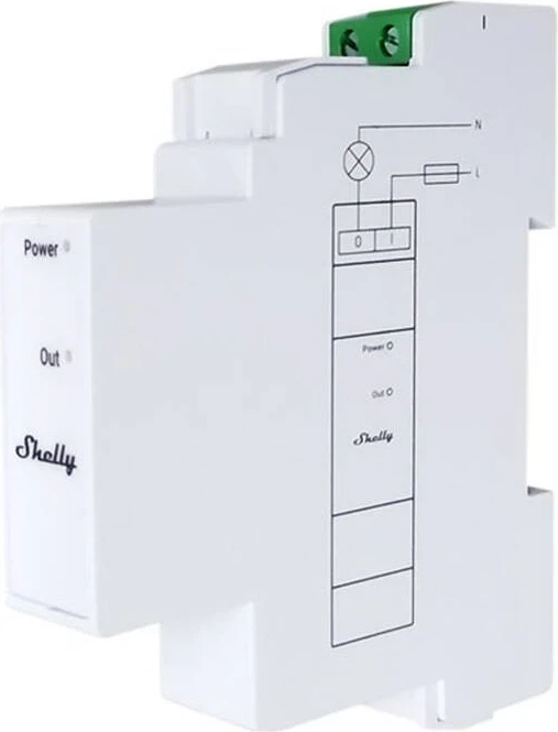 Shelly Pro 3EM, ndërrues me detektim të temperaturës