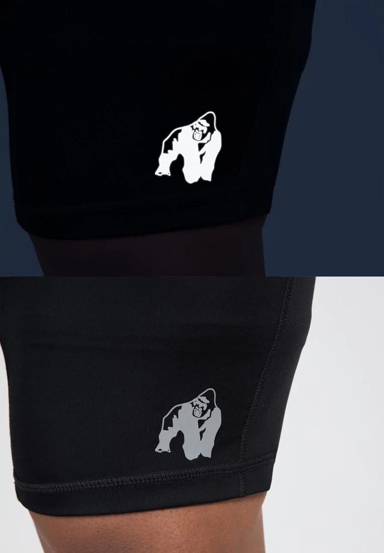 Philadelphia Men's Short Tights - Black [Madhësia: 3XL]