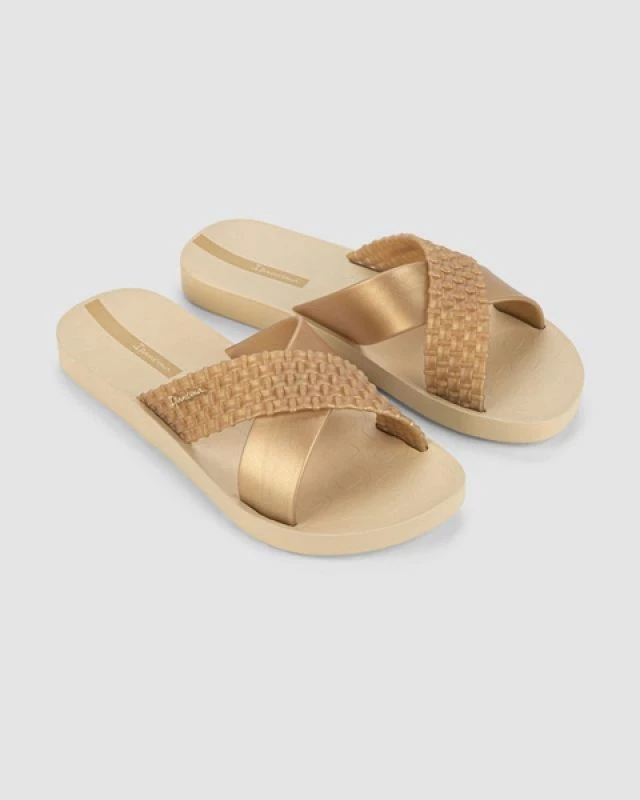 Flip-Flops femra Ipanema, bezhë/krem