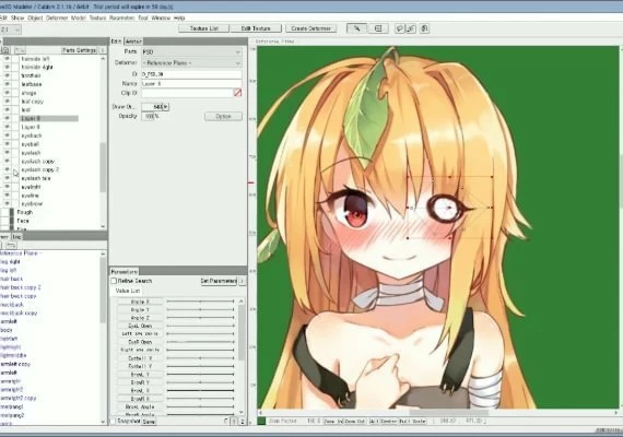 Visual Novel Maker + Live 2D EN/JA Global