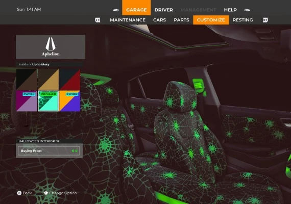 Taxi Life: A City Driving Simulator - Halloween Cosmetic Pack DLC EN Global
