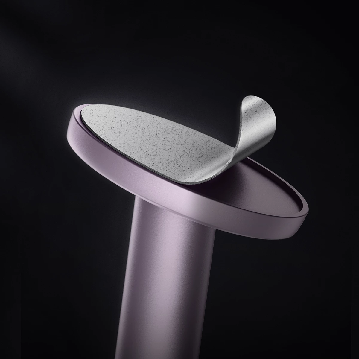 Mbështjellës magnetik për telefon Baseus C01, për panel të makinës, Violet