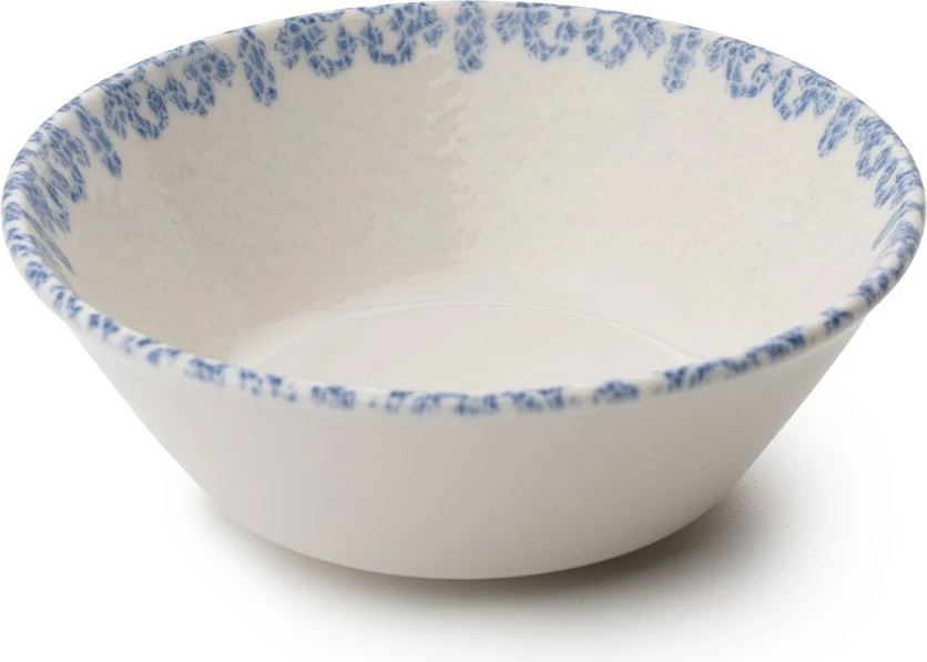 Set darke 27 cope, Hermia, N25003, porcelan, ngjyre bardh e kaltër